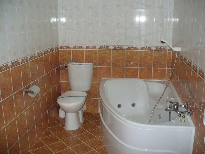 Балнеохотел "Люляци" Vrabtsite Zimmer foto
